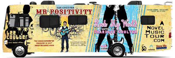 One bus, two missions